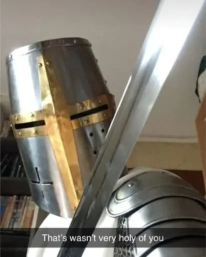 Стикерпак «Chivalry Chuckles» для Telegram — обложка