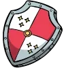 Стикер 10 Knights