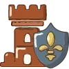 Стикер 40 Knights