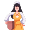 👸 Эмодзи «knights - 2» для Telegram