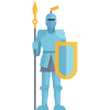 🗡 Эмодзи «knights - 2» для Telegram
