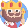👑 Эмодзи «knights - 2» для Telegram