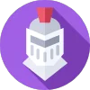 🗡 Эмодзи «knights - 2» для Telegram