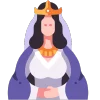 👸 Эмодзи «knights - 2» для Telegram