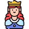 👸 Эмодзи «knights - 2» для Telegram