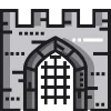 🏰 Эмодзи «knights - 2» для Telegram