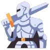 🗡 Эмодзи «knights - 2» для Telegram