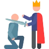 🤴 Эмодзи «knights - 2» для Telegram