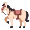 🐴 Эмодзи «knights - 2» для Telegram