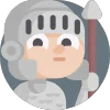 Стикерпак knights - 2 для Telegram