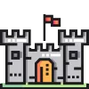 🏰 Эмодзи «knights - 2» для Telegram
