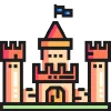 🏰 Эмодзи «knights - 2» для Telegram
