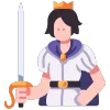 🤴 Эмодзи «knights - 2» для Telegram