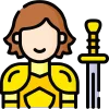 🤴 Эмодзи «knights - 2» для Telegram