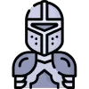 🗡 Эмодзи «knights - 2» для Telegram