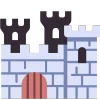 🏰 Эмодзи «knights - 2» для Telegram