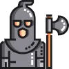 ☠️ Эмодзи «knights - 2» для Telegram