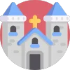🏰 Эмодзи «knights - 2» для Telegram
