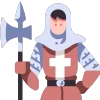 🤴 Эмодзи «knights - 2» для Telegram