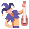 🤡 Эмодзи «knights - 2» для Telegram