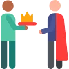 👑 Эмодзи «knights - 2» для Telegram
