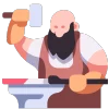 🗡 Эмодзи «knights - 2» для Telegram