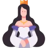 👸 Эмодзи «knights - 2» для Telegram
