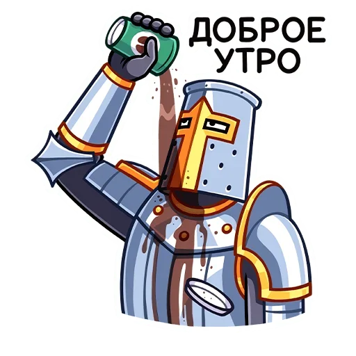 Стикер 4 Найт