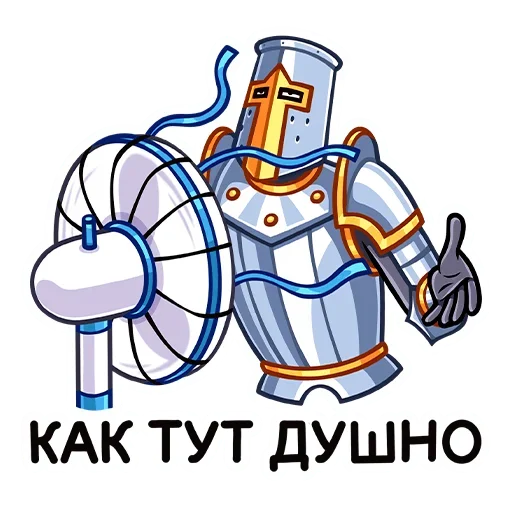 Стикер 22 Найт