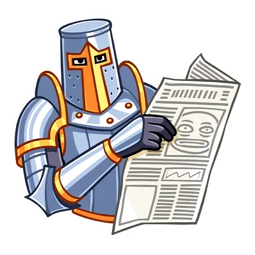Стикер 24 Найт