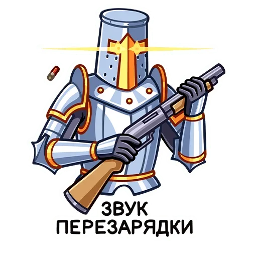 Стикер 6 Найт