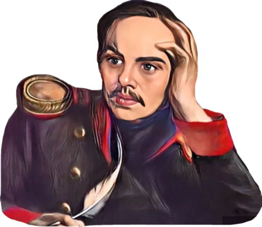 🤯 Стикер «Knigowomen» для Telegram