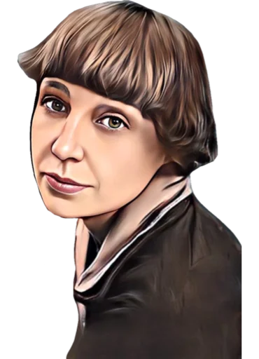 😅 Стикер «Knigowomen» для Telegram