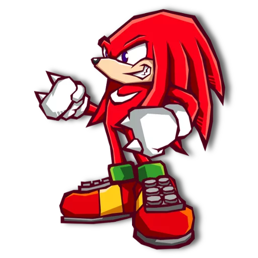 Стикерпак Knock Knock It&;s Knuckles для Telegram