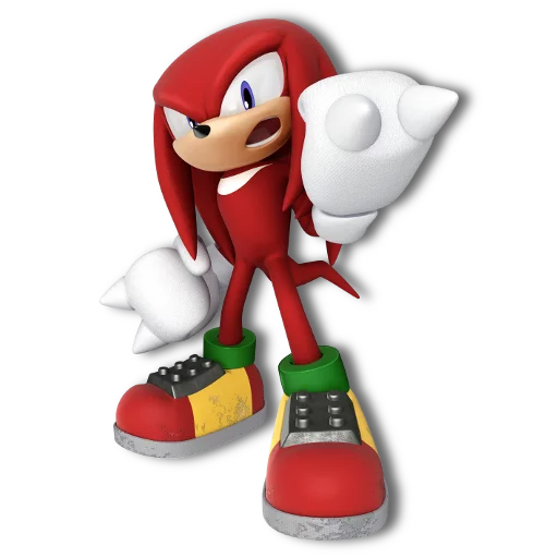😠 Стикер «Knock Knock It&;s Knuckles» для Telegram
