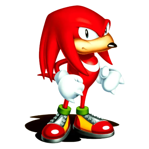 😠 Стикер «Knock Knock It&;s Knuckles» для Telegram