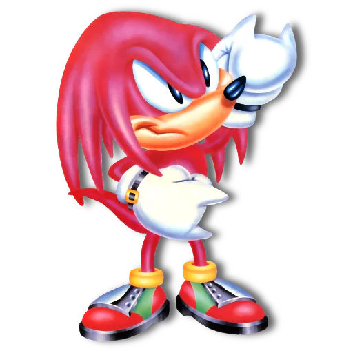 😤 Стикер «Knock Knock It&;s Knuckles» для Telegram