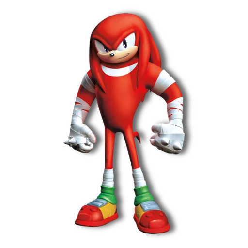 🙂 Стикер «Knock Knock It&;s Knuckles» для Telegram