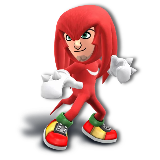 🙃 Стикер «Knock Knock It&;s Knuckles» для Telegram