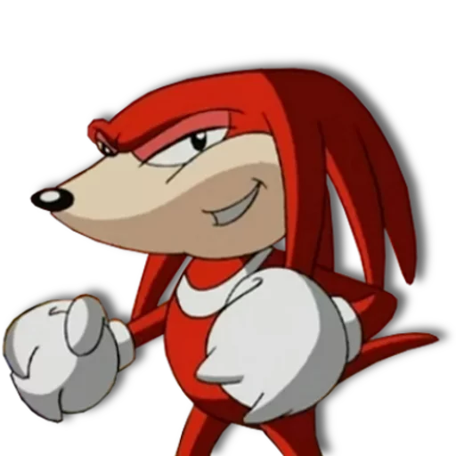 😏 Стикер «Knock Knock It&;s Knuckles» для Telegram