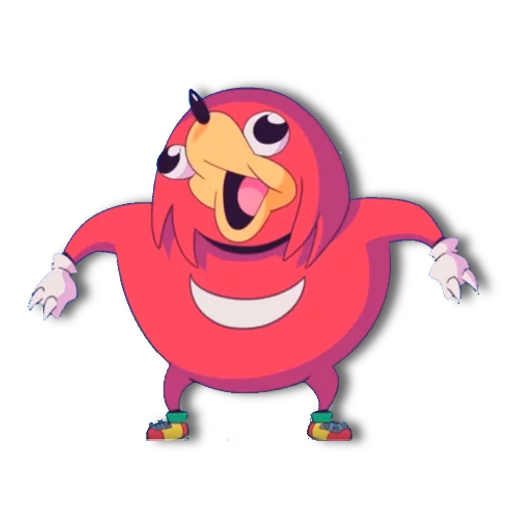 🎵 Стикер «Knock Knock It&;s Knuckles» для Telegram