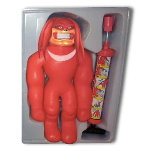 😬 Стикер «Knock Knock It&;s Knuckles» для Telegram