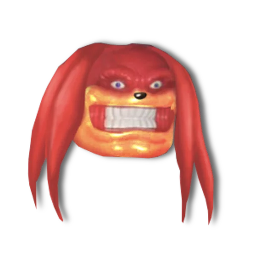 😬 Стикер «Knock Knock It&;s Knuckles» для Telegram