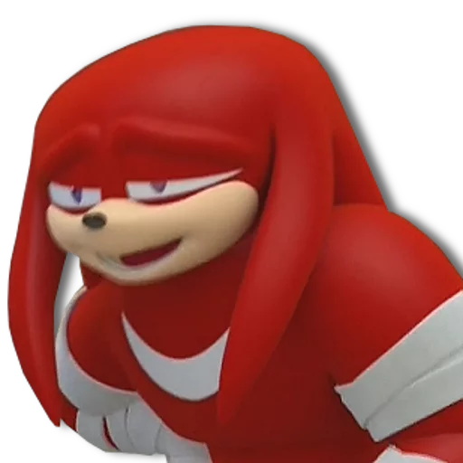 😂 Стикер «Knock Knock It&;s Knuckles» для Telegram