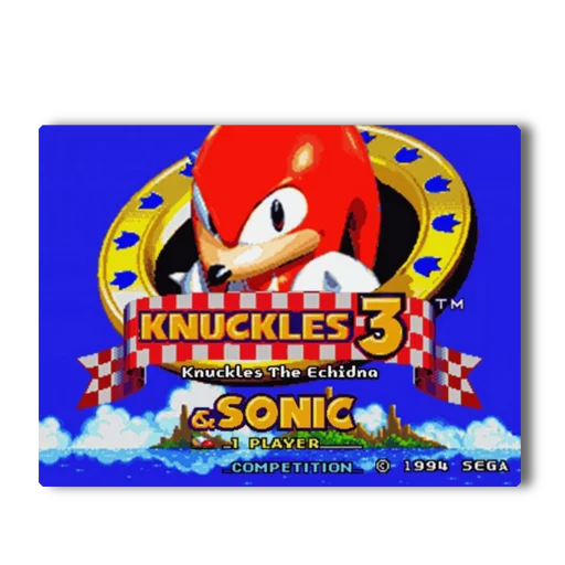 🕹 Стикер «Knock Knock It&;s Knuckles» для Telegram