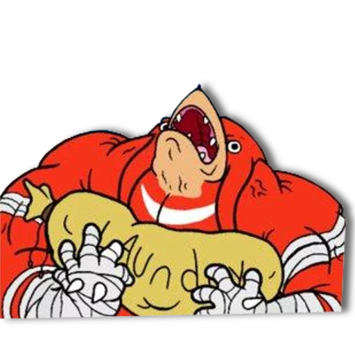 😫 Стикер «Knock Knock It&;s Knuckles» для Telegram