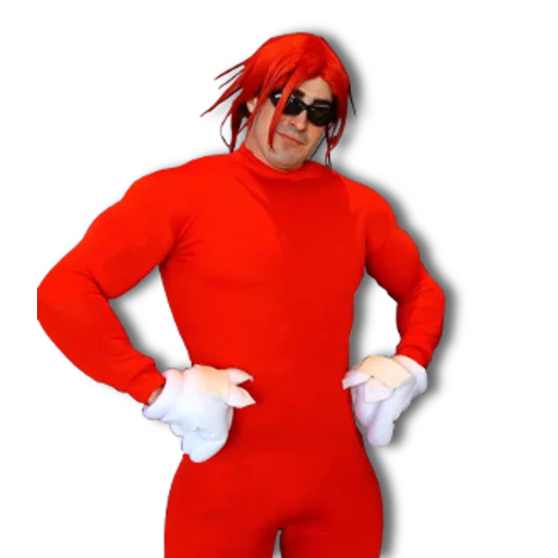 💪 Стикер «Knock Knock It&;s Knuckles» для Telegram