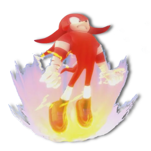 😤 Стикер «Knock Knock It&;s Knuckles» для Telegram