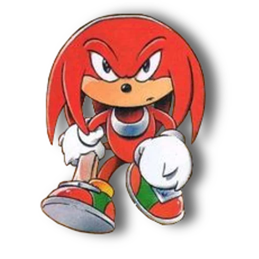 🚶 Стикер «Knock Knock It&;s Knuckles» для Telegram