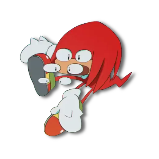 👀 Стикер «Knock Knock It&;s Knuckles» для Telegram